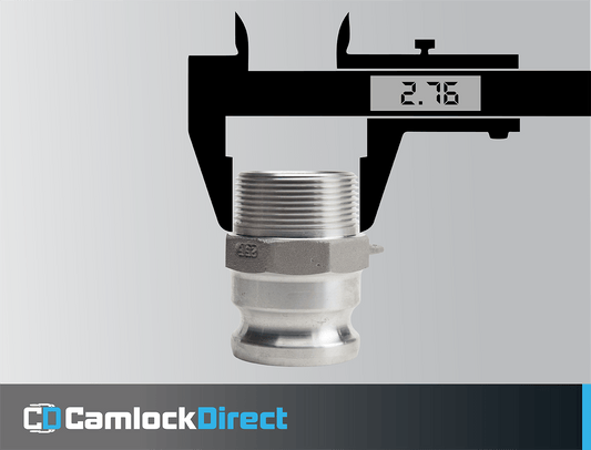 Camlock Thread Specifications