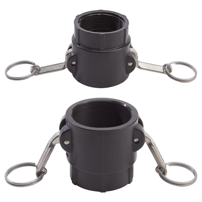Plastic Female Camlock to Female Threads