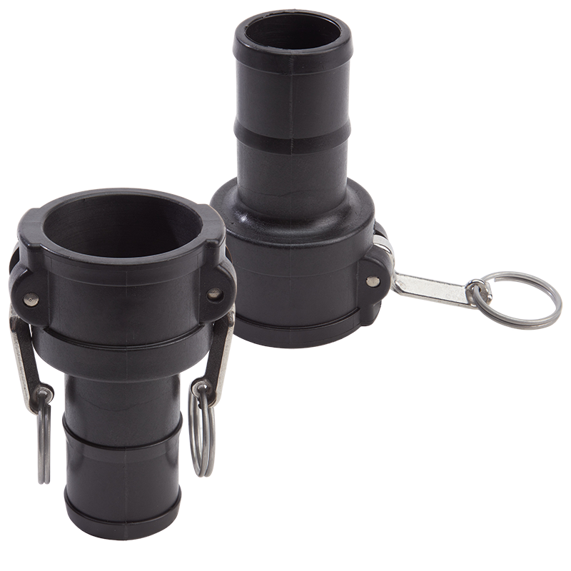 Plastic Female Camlock to Hose Shank