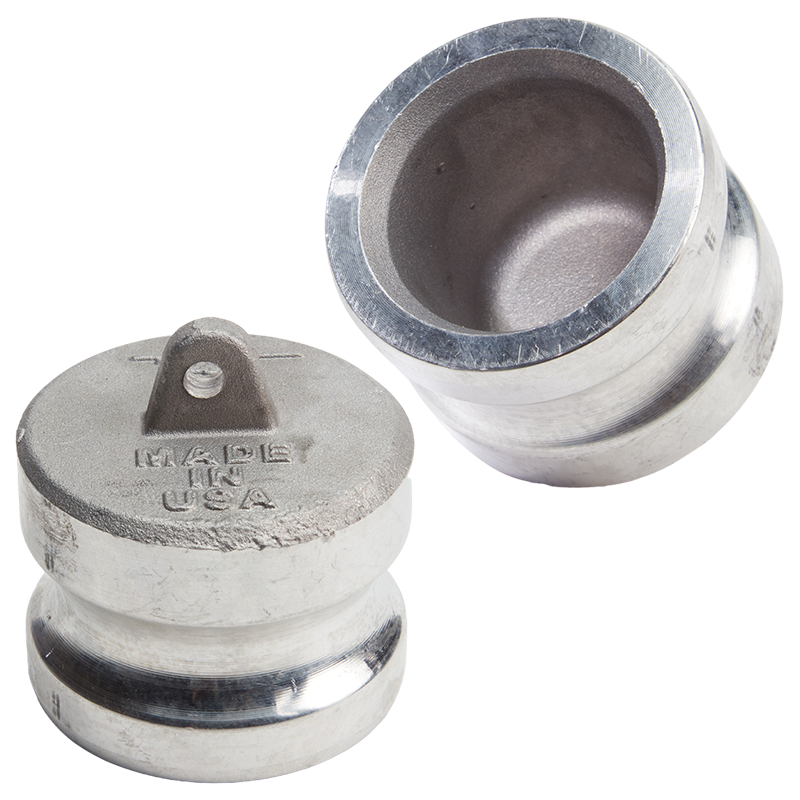 Stainless Steel Camlock Plugs