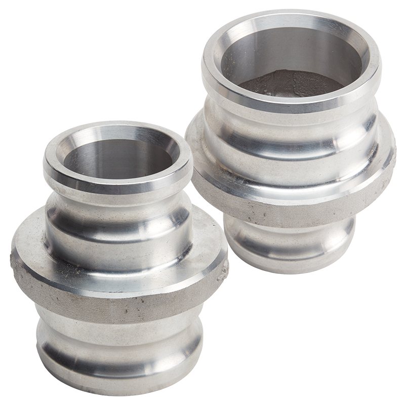 Stainless Steel Double Male Camlocks