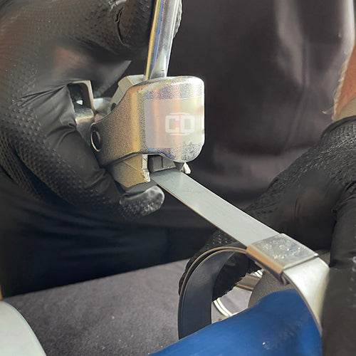 Table Jack-type 3/8" and 5/8" Clamp Banding Hand Tool