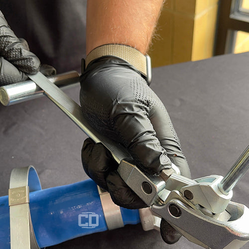 Table Jack-type 3/8" and 5/8" Clamp Banding Hand Tool