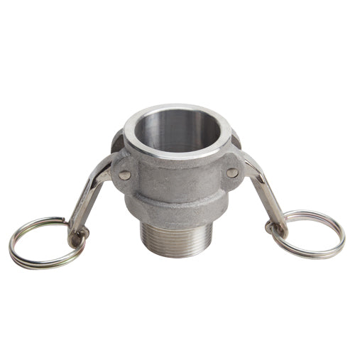 Pack De 10 Raccords Camlock 1-1/4 En Aluminium Type A - Filetage NPT Femelle/mâle - Coyote Gear