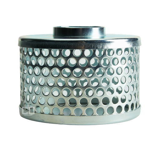 Steel 1 1/2" NPSH Barrel Strainer
