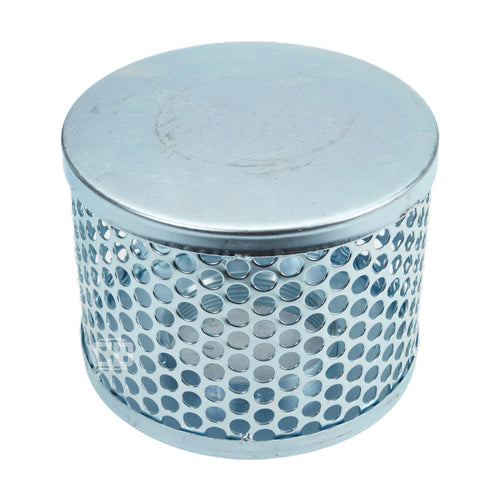 Steel 3" NPSH Barrel Strainer