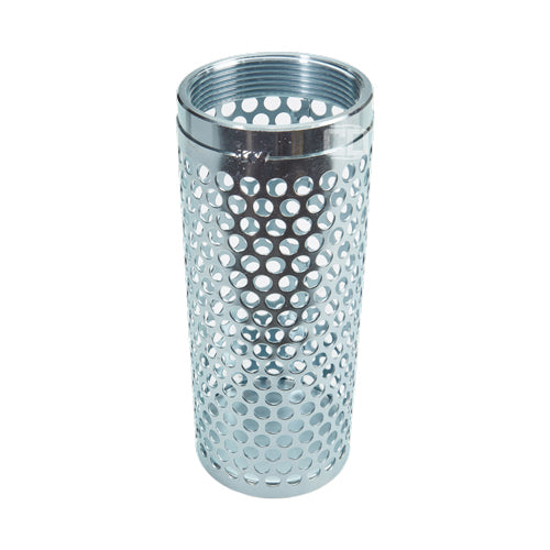 Steel 3" NPSH Thin Barrel Strainer