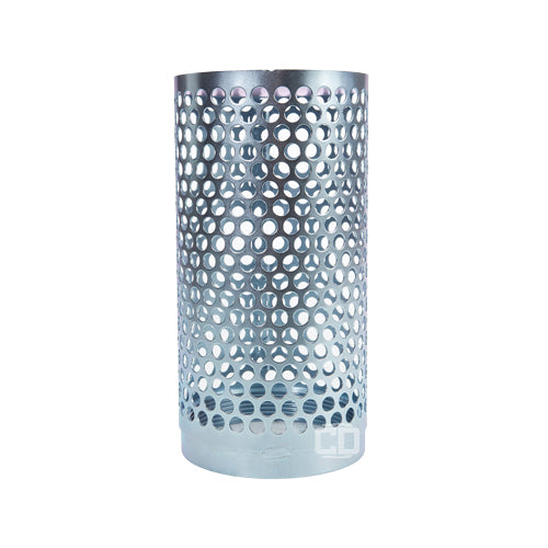 Steel 4" NPSH Thin Barrel Strainer