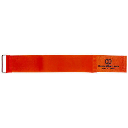 2" Camlock Safety Straps (2-Pack)