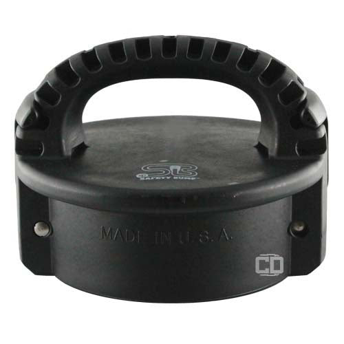 Black 3" Anti-Static Polypropylene Female Safety Bump Cap
