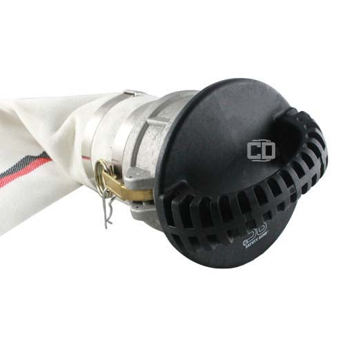 Black 3" Anti-Static Polypropylene Male Safety Bump Plug
