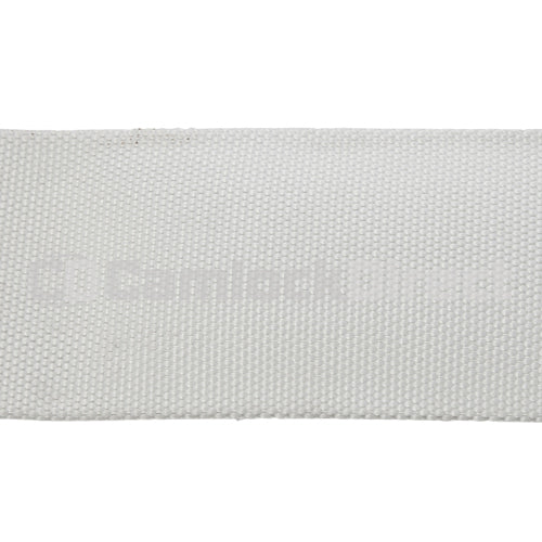 White 2" x 50' Camlock Single Jacket Mill Hose