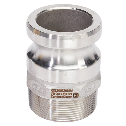 Kamlock Kupplung Aluminium Typ C Mutterteil mit Schlauchtülle, 3,71 Kamlock Kupplung Aluminium Typ C Mutterteil mit Schlauchtülle, 3,71