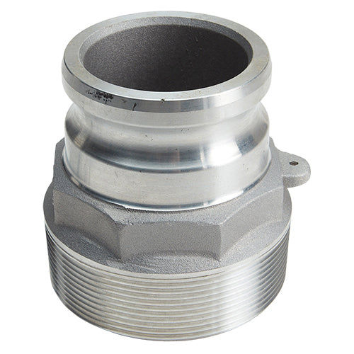 Connettore Rapido Per Tubi 3 Pollici Maschio-maschio Raccordo Camlock Tipo F, 3 Pollici, Maschio-maschio, In Alluminio, Per Tubazioni E Pompe Manopole Lock On - Foto 12