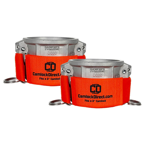 3" Camlock Safety Strap (2-Pack)