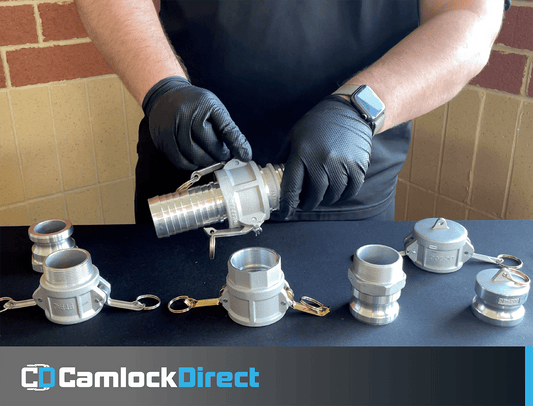 How do camlocks work