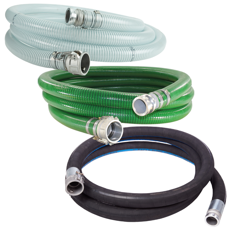 1 1/2" Hard Suction Hoses