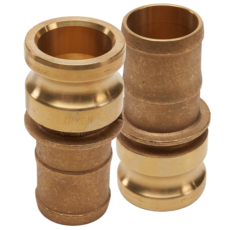 Brass Camlock fittings - premium quick hose coupling in low pressure