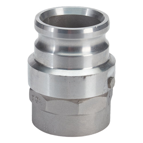 Aluminum 4" Swivel Male Camlock x 4" Female NPT (USA)