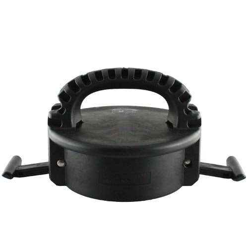 Black 2" Anti-Static Polypropylene Female Safety Bump Cap