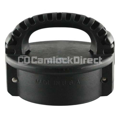 Black 2" Anti-Static Polypropylene Female Safety Bump Cap