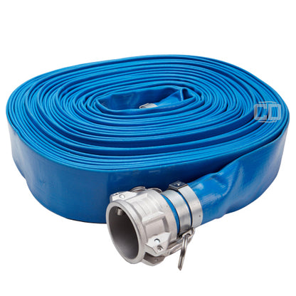 Blue 2" x 100' Camlock Lightweight Hose