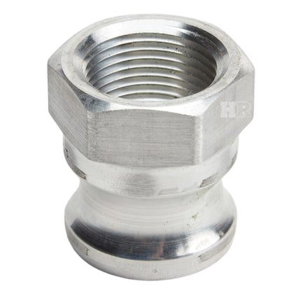 Aluminum 3/4" Male Camlock x 3/4" Female NPT