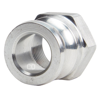 Aluminum 3/4" Male Camlock x 3/4" Female NPT