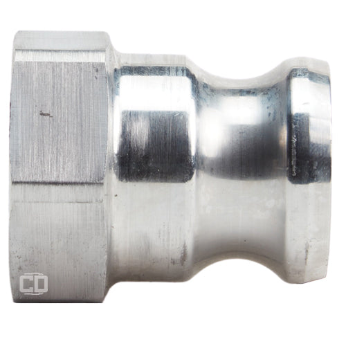 Aluminum 1" Male Camlock x 1" Female NPT