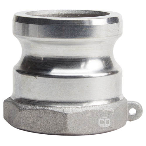 Threaded Camlock Aluminum 2