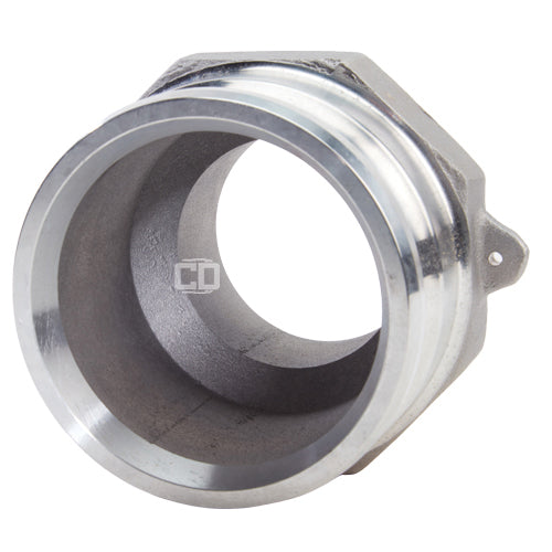 Type AR Camlock Fitting – 4" Male Adapter X 3" Female NPT, Aluminum, AR4030AL
