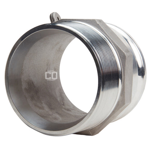 Camlock Kupplung Type B 1/2 mit Sicherheitshebeln | Edelstahl 316 Camlock Kupplung Type B 1/2 mit Sicherheitshebeln | Edelstahl 316