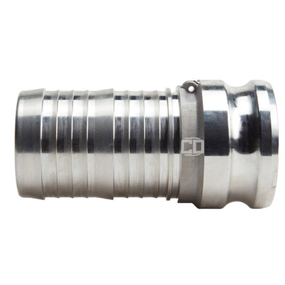 Aluminum 3" Male Camlock to Hose Shank (USA)