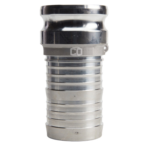 Aluminum 3" Male Camlock to Hose Shank (USA)