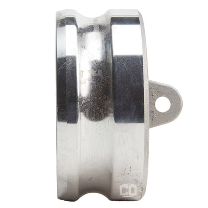 Aluminum 5" Male Camlock Dust Plug