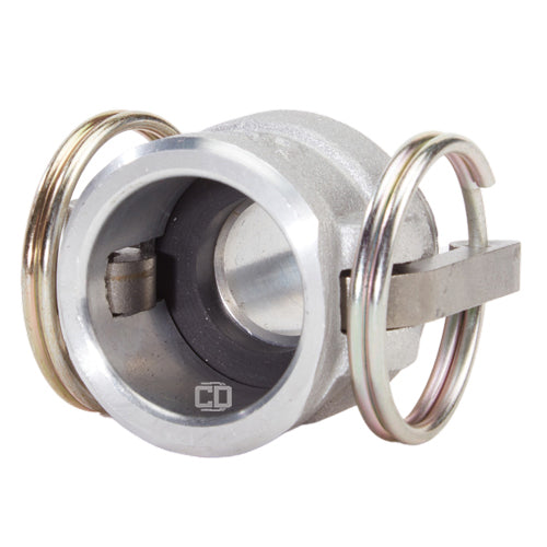 Aluminum 3/4" Female Camlock x 3/4" Male NPT
