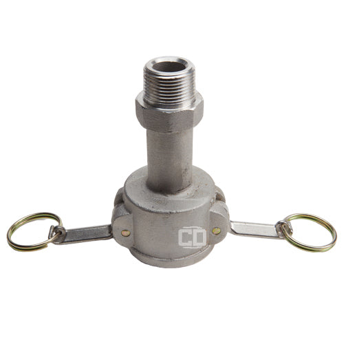 Sigma E300 Adattatore Alluminio Adattatore Camlock Sigma E300 300C - Femmina /maschio, Per Tubi E Barre In Alluminio Adattatore Tubi Alluminio Sigma - Foto 12