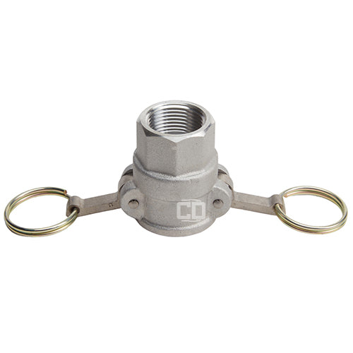 HOOTSUM Camlock Fittings Type C&E Aluminum 2 Inch Cam And - Foto 9