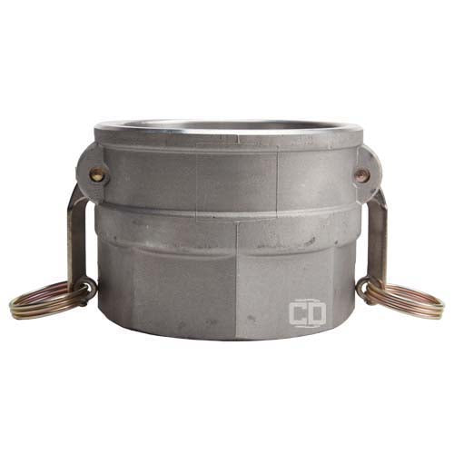 Aluminum 5" Female Camlock x 5" Female NPT