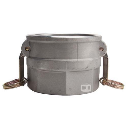Aluminum 5" Female Camlock x 5" Female NPT