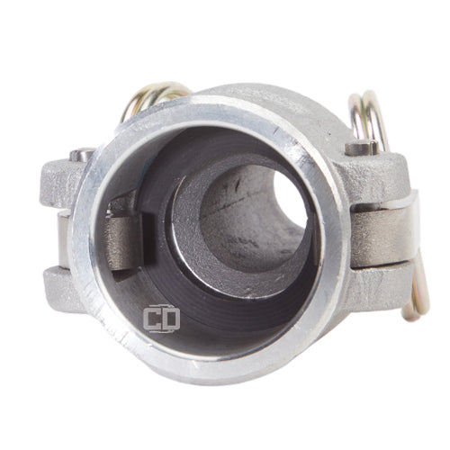 Aluminum 1" Female Camlock to Hose Shank (USA)