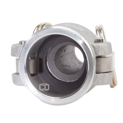 Aluminum 1" Female Camlock to Hose Shank (USA)