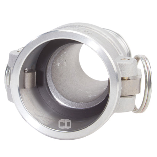 Aluminum 2" Female Camlock to Hose Shank