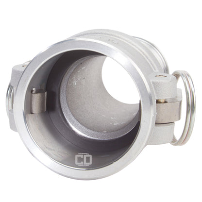 Aluminum 2" Female Camlock to Hose Shank
