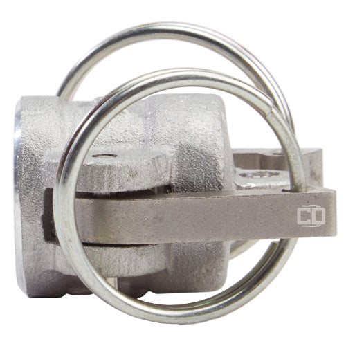 Aluminum 1/2" Female Camlock Dust Cap