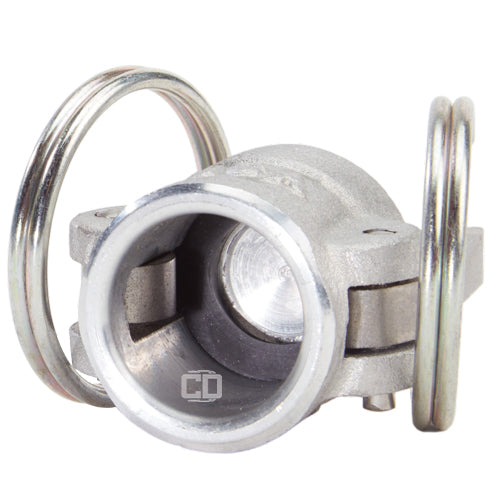Aluminum 1/2" Female Camlock Dust Cap