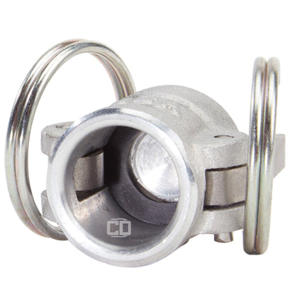 Aluminum 1/2" Female Camlock Dust Cap
