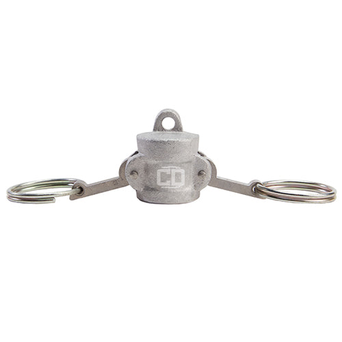 Aluminum 1/2" Female Camlock Dust Cap