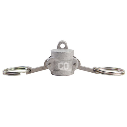 Aluminum 1/2" Female Camlock Dust Cap (USA)