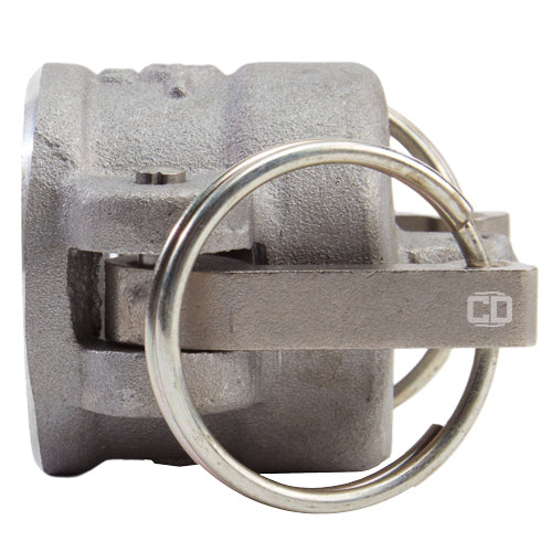 Aluminum 1" Female Camlock Dust Cap (USA)